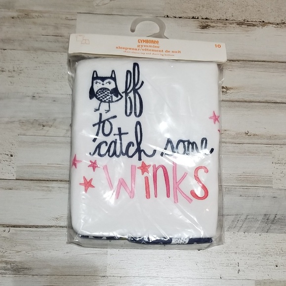 Gymboree Other - Gymboree girls gymmies sz.10 NWT short set